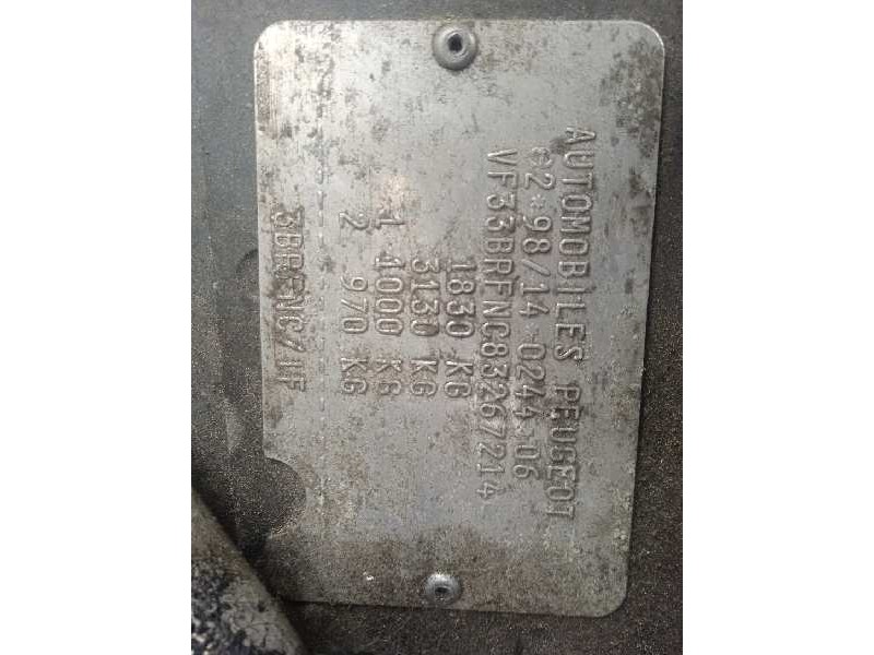 peugeot 307 cc (s1) del año 2003