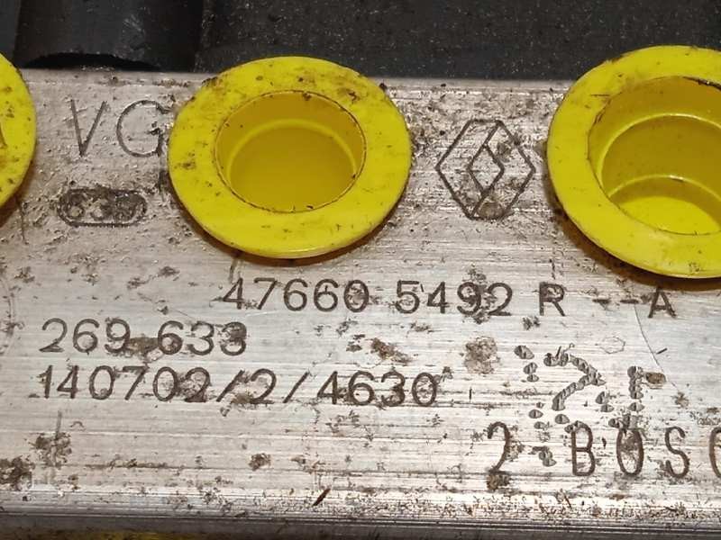 Recambio de abs para renault clio iv dynamique referencia OEM IAM 476605492R 0265956285 269633