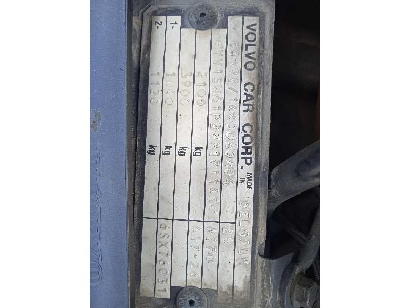 volvo v70 familiar del año 2001