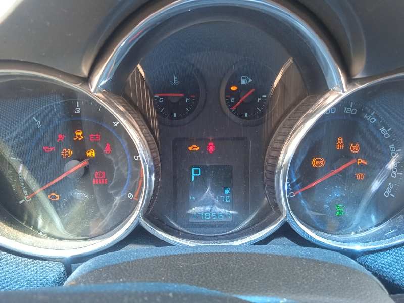 chevrolet cruze hatchback del año 2012