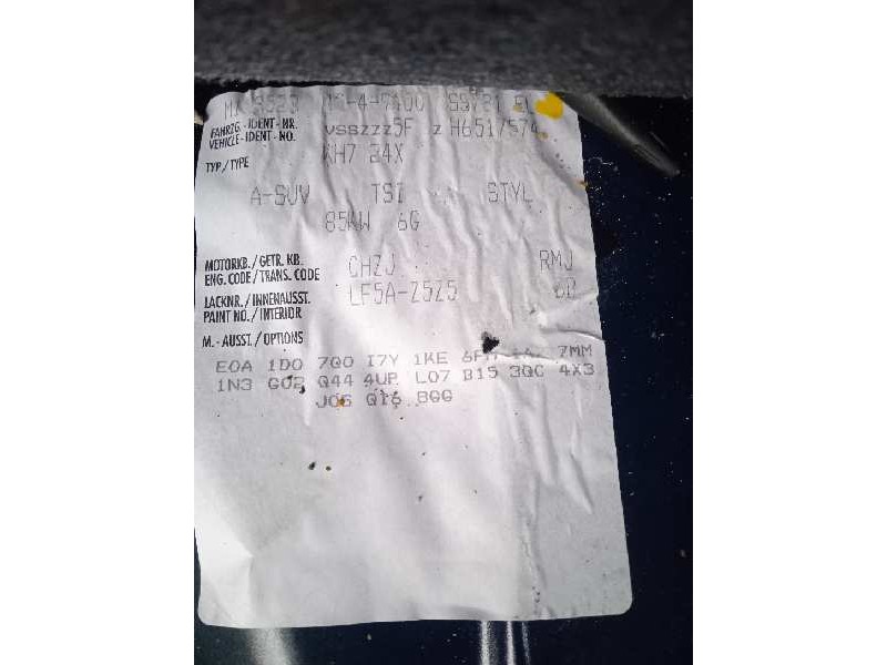 seat ateca (kh7) del año 2016