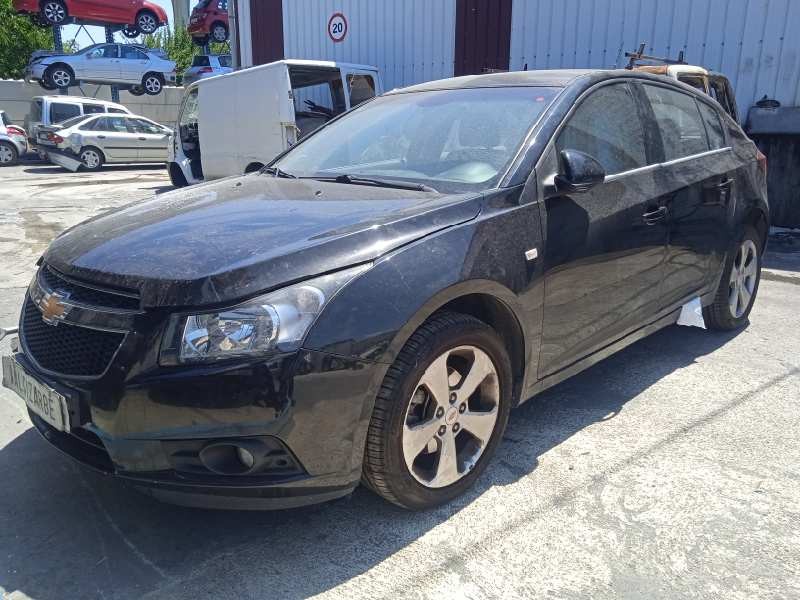 chevrolet cruze hatchback del año 2012