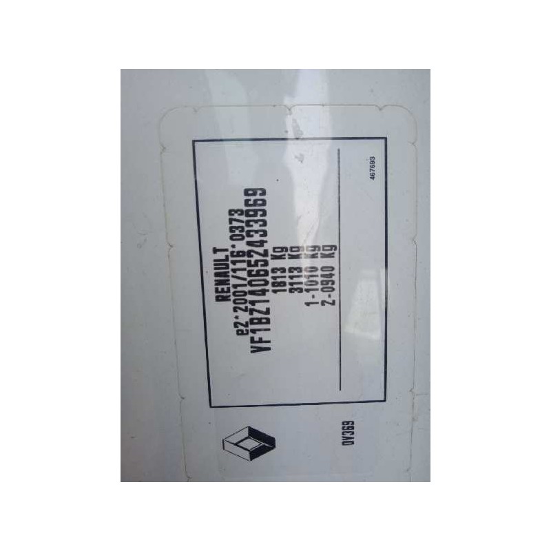 renault megane iii berlina 5 p del año 2015