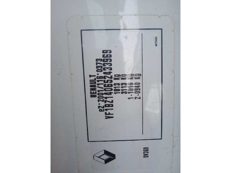 renault megane iii berlina 5 p del año 2015