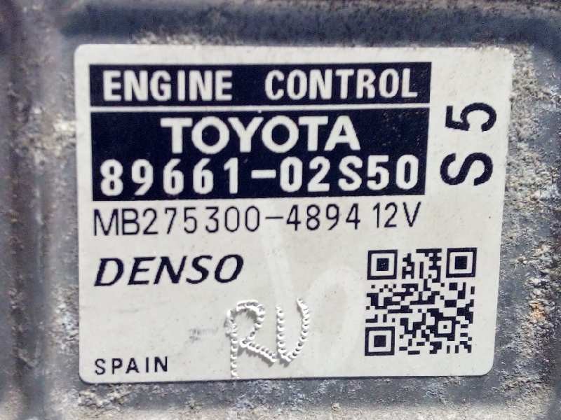 Recambio de centralita motor uce para toyota auris active referencia OEM IAM 8966102S50  MB2753004894