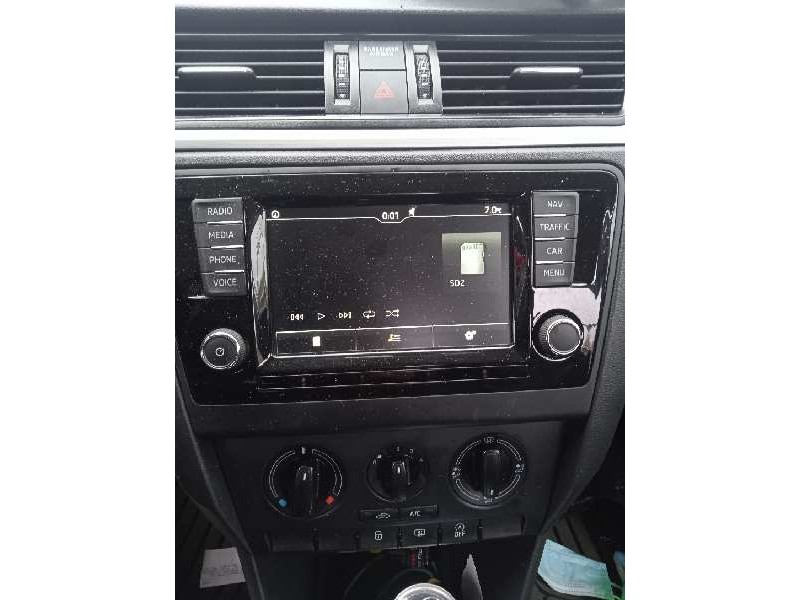 skoda spaceback (5h) del año 2016