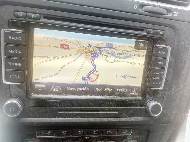 volkswagen golf vi (5k1) del año 2010