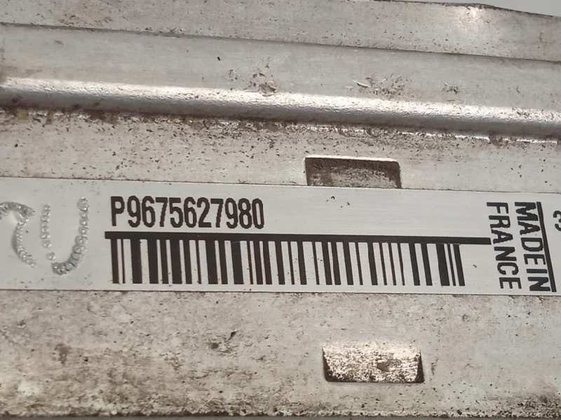 Recambio de intercooler para citroën c4 picasso 1.2 12v e-thp referencia OEM IAM 9675627980  P9675627980