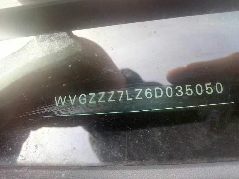 volkswagen touareg (7la) del año 2006