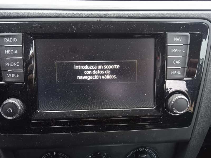 skoda spaceback (5h) del año 2016