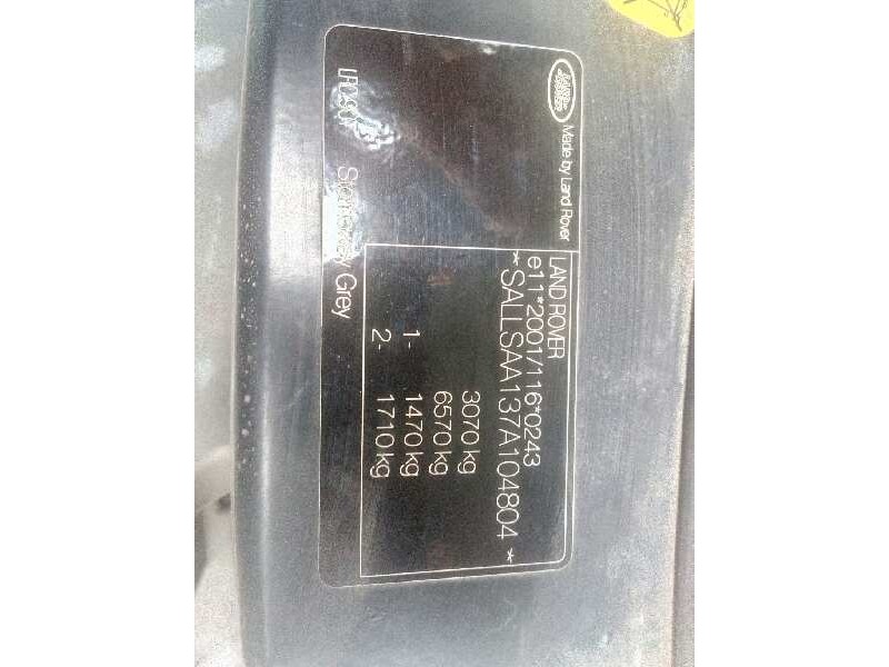 land rover range rover sport del año 2007