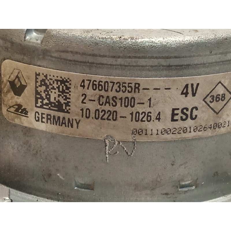 Recambio de abs para renault megane iv berlina 5p zen referencia OEM IAM 476607355R 28515242333 10022010264