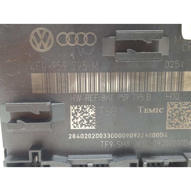 Recambio de centralita confort para audi q5 (8r) 2.0 tdi (125kw) referencia OEM IAM 8K0959795M  