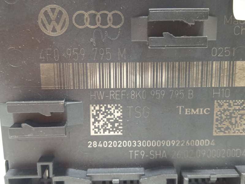 Recambio de centralita confort para audi q5 (8r) 2.0 tdi (125kw) referencia OEM IAM 8K0959795M  