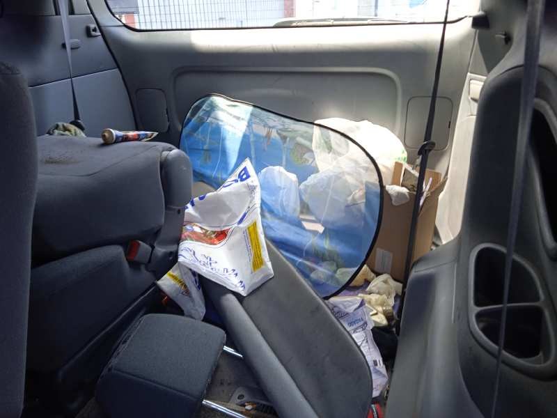 toyota previa (r30) del año 2001