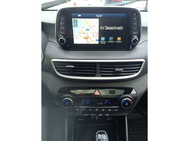 hyundai tucson del año 2019