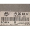 Recambio de centralita motor uce para volkswagen touareg (7la) tdi v10 referencia OEM IAM 070906016AA  0281011481