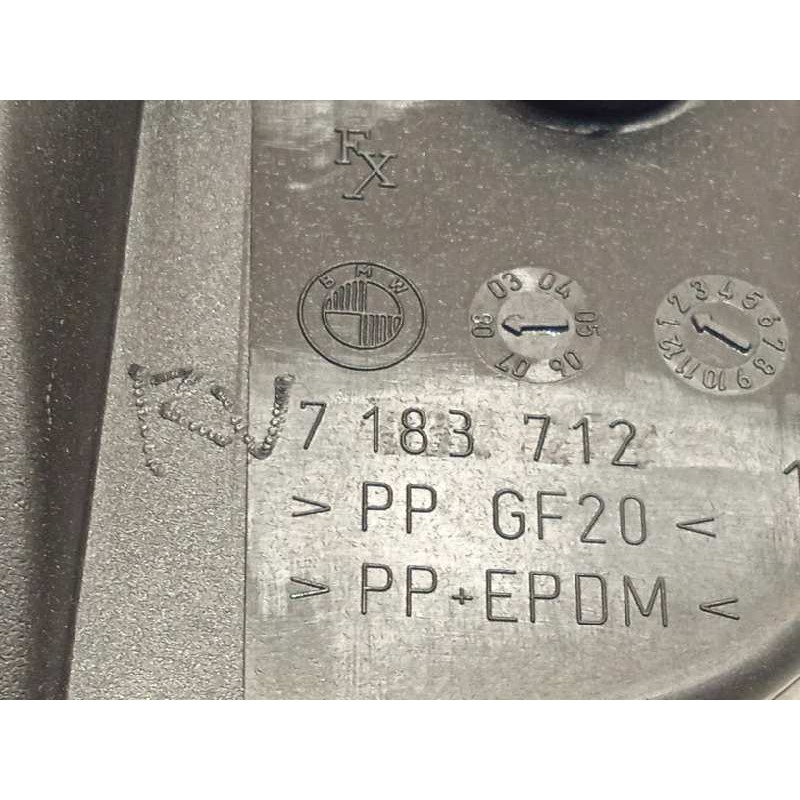 Recambio de tapa exterior combustible para bmw serie 5 berlina (e60) 530i referencia OEM IAM 7183712  51177183712