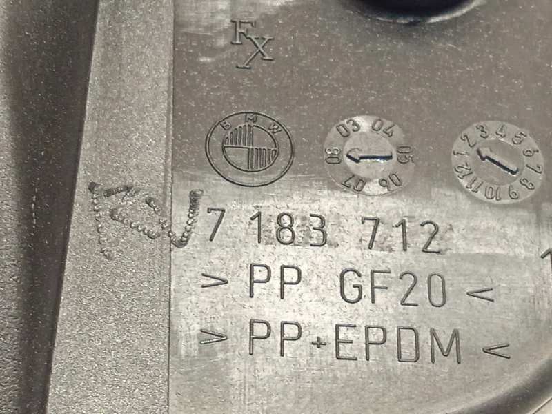 Recambio de tapa exterior combustible para bmw serie 5 berlina (e60) 530i referencia OEM IAM 7183712  51177183712