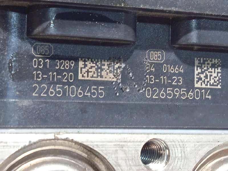 Recambio de abs para toyota auris active referencia OEM IAM 4454002391 0265956014 269637