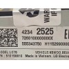 Recambio de mando multifuncion para opel astra k lim. 5türig 1.6 cdti dpf referencia OEM IAM 42342525  555343750