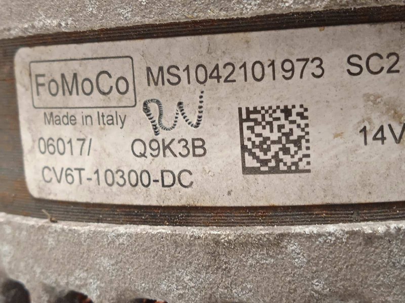 Recambio de alternador para ford grand c-max (ceu) trend referencia OEM IAM CV6T10300DC 2415010 1821291