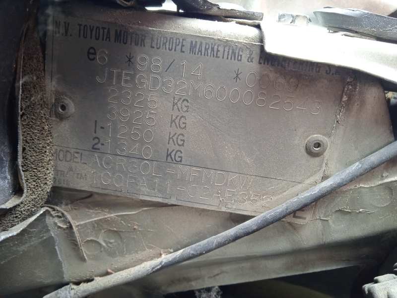 toyota previa (r30) del año 2001