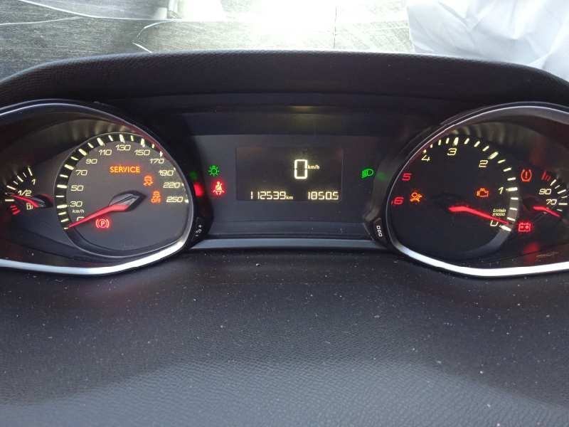 peugeot 308 del año 2013