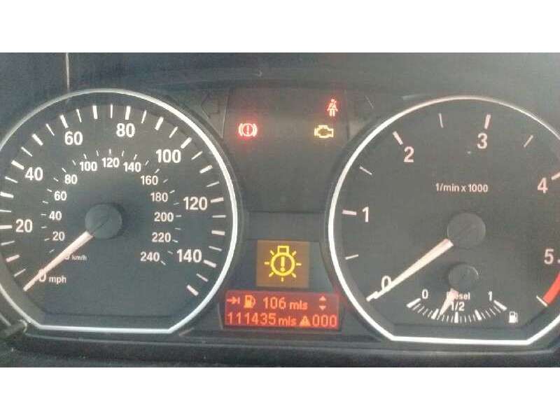 bmw serie 1 berlina (e81/e87) del año 2008