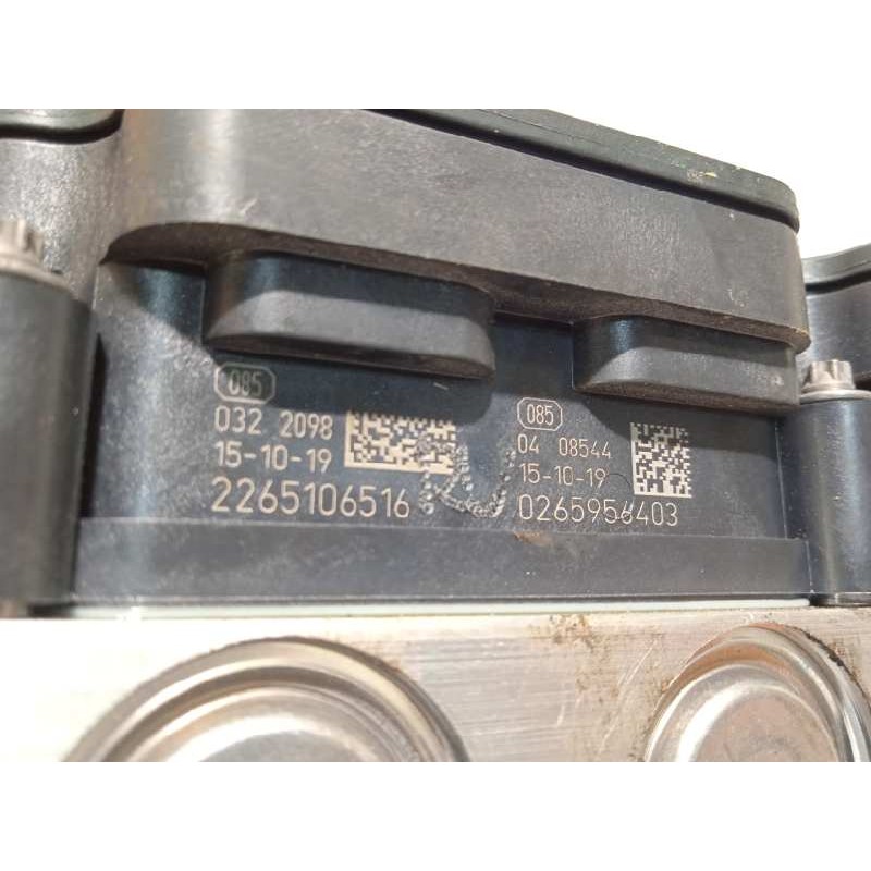 Recambio de abs para dacia sandero stepway referencia OEM IAM 476601203R 0265956403 269722