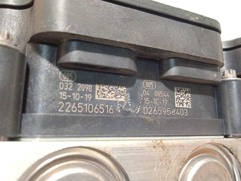 Recambio de abs para dacia sandero stepway referencia OEM IAM 476601203R 0265956403 269722