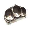 Recambio de cuadro instrumentos para mazda 3 berlina (bk) 2.0 diesel cat referencia OEM IAM BBL3 BBL355471 