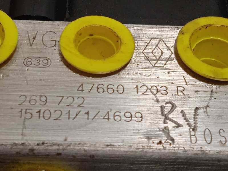 Recambio de abs para dacia sandero stepway referencia OEM IAM 476601203R 0265956403 269722