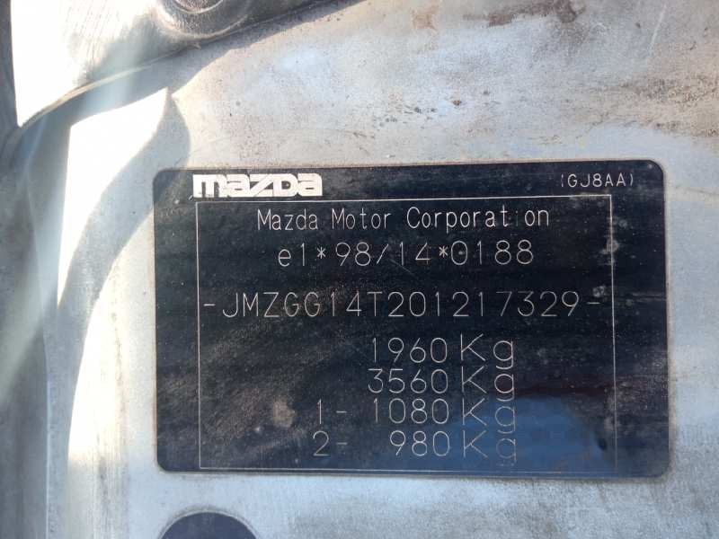 mazda 6 berlina (gg) del año 2003