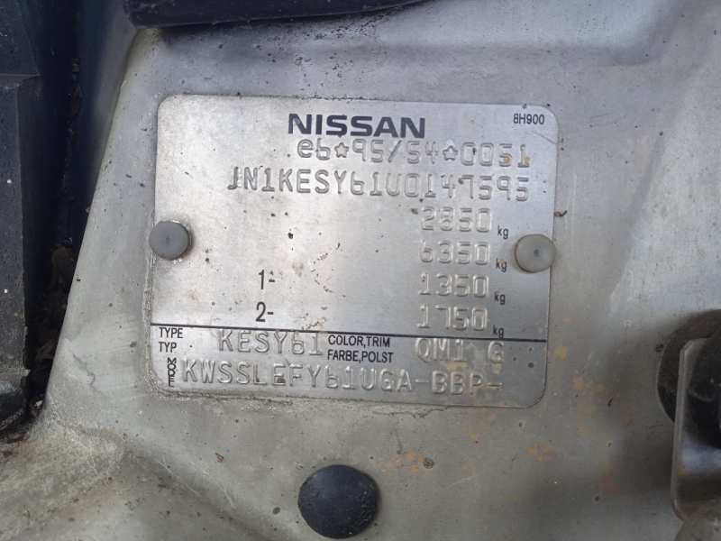 nissan patrol gr (y61) del año 2008