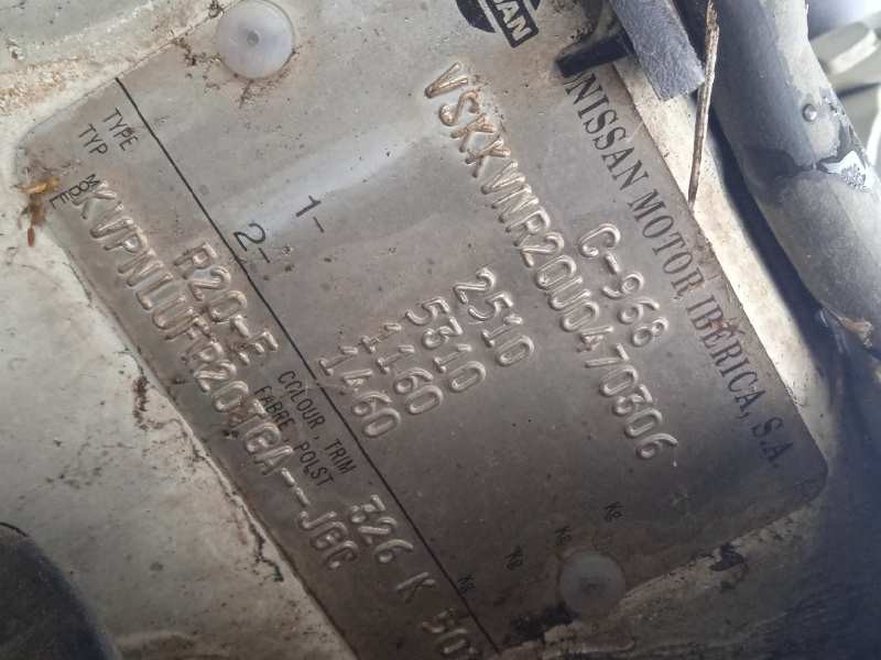 nissan terrano/terrano.ii (r20) del año 2001