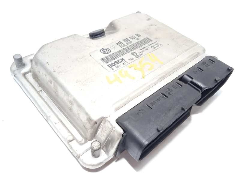 Recambio de centralita motor uce para skoda fabia familiar (6y5) classic referencia OEM IAM 045906019BQ  0281012708