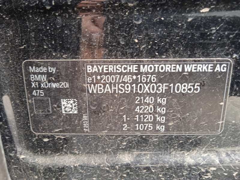 bmw serie x1 (f48) del año 2018