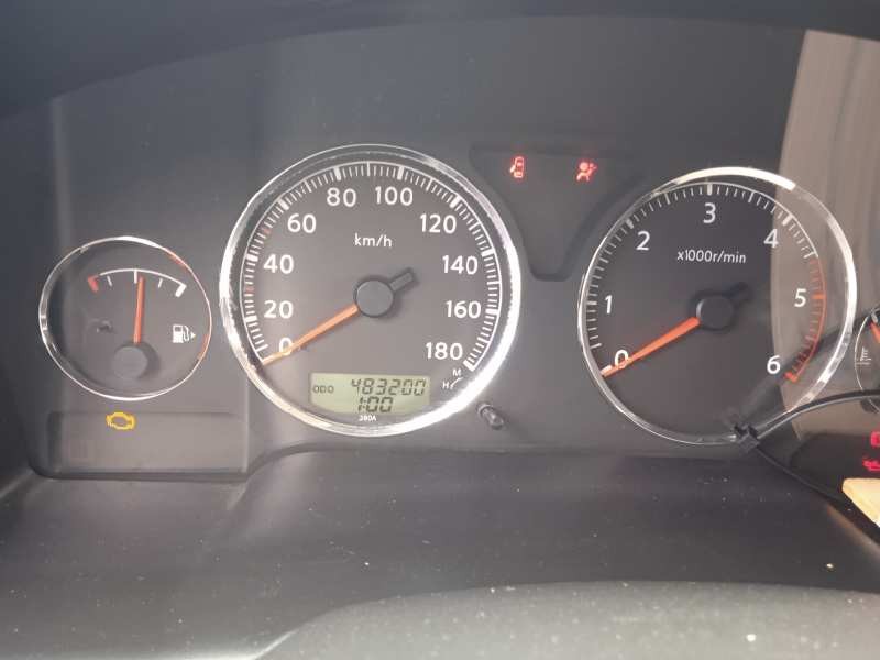 nissan patrol gr (y61) del año 2008