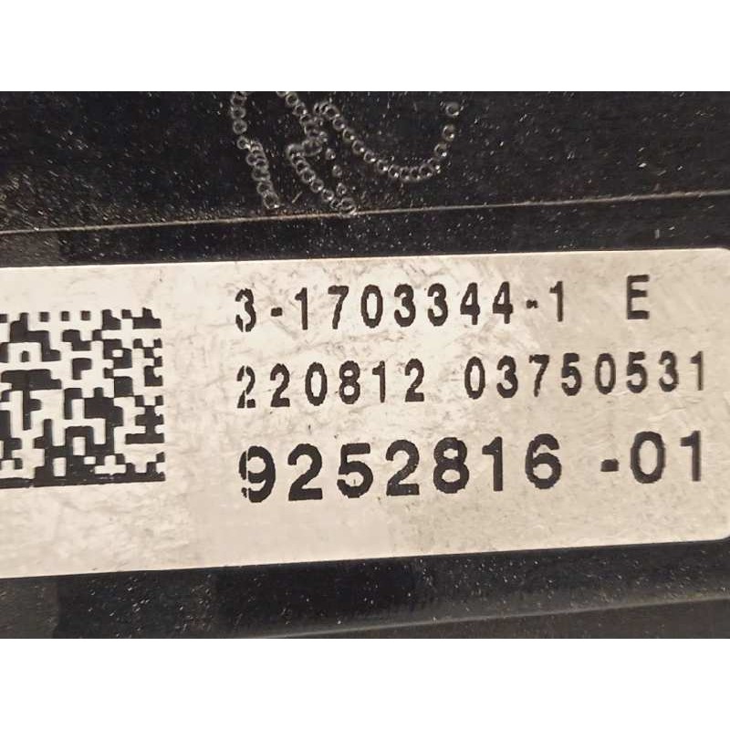 Recambio de caja reles / fusibles para bmw serie 7 (f01/f02) 730ld referencia OEM IAM 9252816  