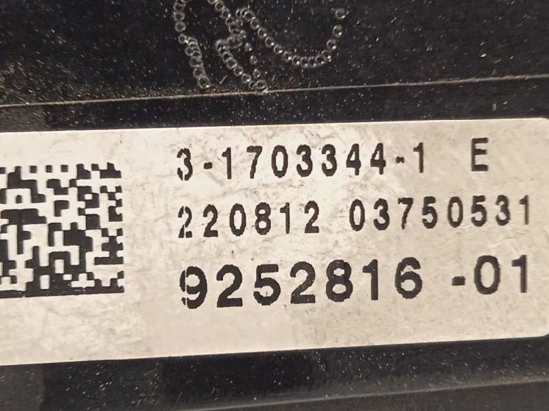 Recambio de caja reles / fusibles para bmw serie 7 (f01/f02) 730ld referencia OEM IAM 9252816  