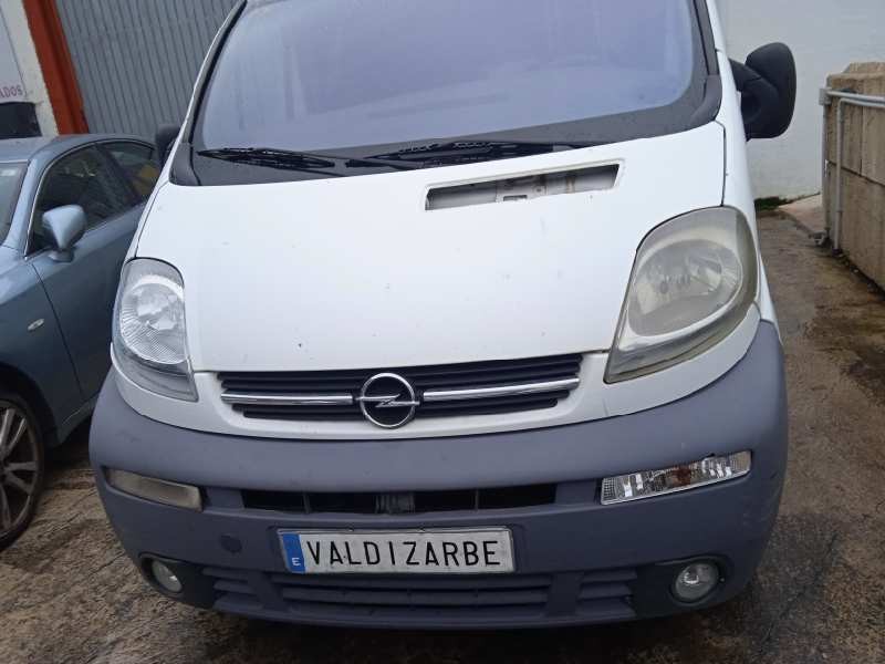opel vivaro del año 2006