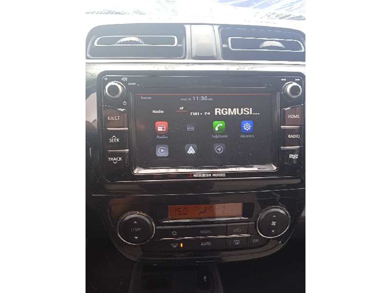 mitsubishi space star (a00) del año 2019