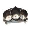 Recambio de cuadro instrumentos para mazda 3 berlina (bk) 2.0 diesel cat referencia OEM IAM BBL3 BBL355471 