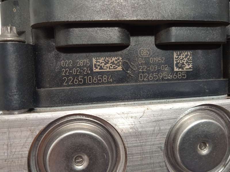 Recambio de abs para volkswagen t-cross sport referencia OEM IAM 2Q0614517AP 0265956685 269902 7