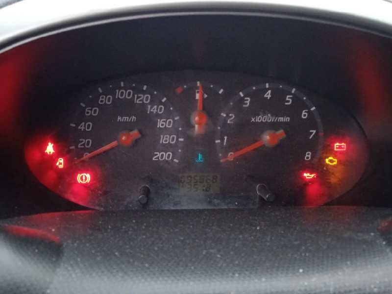 nissan micra (k12e) del año 2004