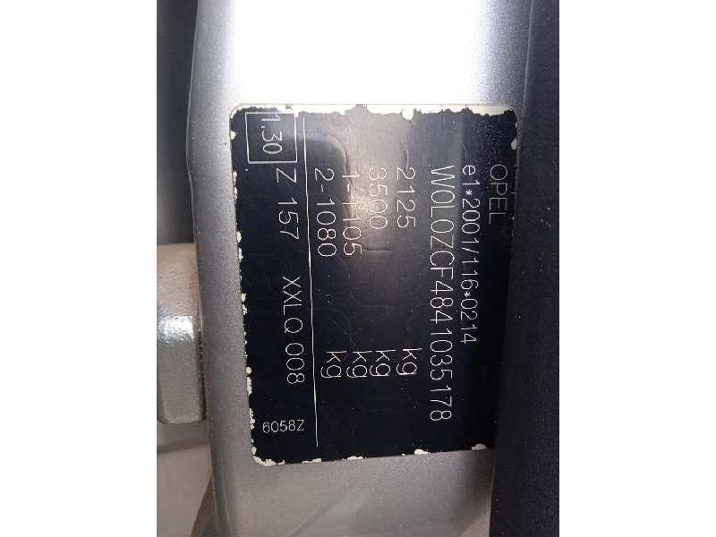 opel signum del año 2004