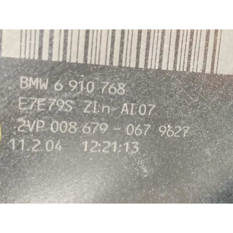 Recambio de piloto trasero derecho para bmw serie 5 berlina (e60) 530i referencia OEM IAM 6910768  63216910768