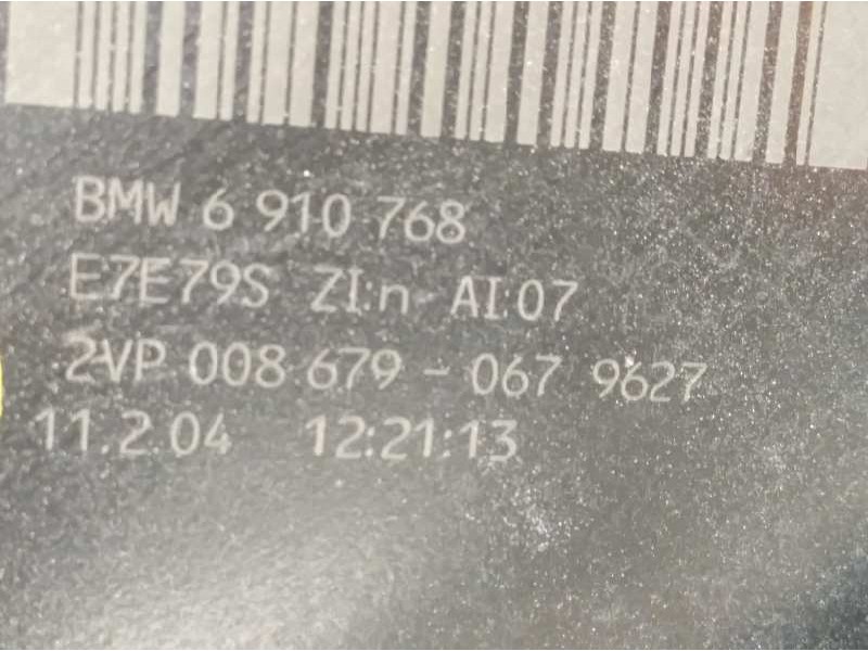 Recambio de piloto trasero derecho para bmw serie 5 berlina (e60) 530i referencia OEM IAM 6910768  63216910768