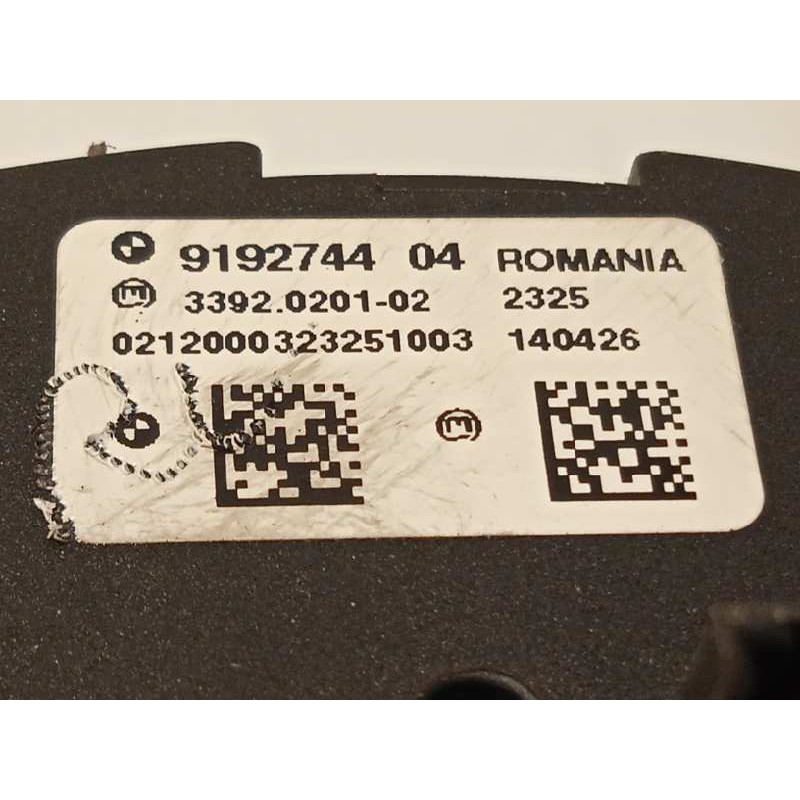 Recambio de mando luces para bmw serie 7 (f01/f02) 730ld referencia OEM IAM 9192744  